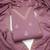 lavender unstitched thread embroidery with embroidered dupatta vichitra silk blend dress material
