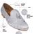mens fabric material grey colour tussale jutti for bridal party casual