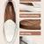 men's fabric material all over embroidered white juttis & mojries for wedding party occasion