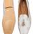 men's white colour fabric material slip-on ethnic shoes for men for weeding party occasion