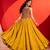 MUSTERD RAYON COTTON EMBROIDERY NAVRATRI CHANIYA CHOLI- full stitched free size UP TO 42 