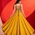 MUSTERD RAYON COTTON EMBROIDERY NAVRATRI CHANIYA CHOLI- full stitched free size UP TO 42 