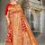 Women Floral Woven Design Zari Art Silk Banarasi Saree