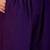 Deep purple embroidered kurta with sharara & jacquard dupatta