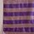 Deep purple embroidered kurta with sharara & jacquard dupatta