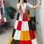MULTI COLOR RAYON COTTON EMBROIDERY NAVRATRI TOP CHANIYA CHOLI- FULL STICHED FREE SIZE UP TO 42