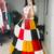 MULTI COLOR RAYON COTTON EMBROIDERY NAVRATRI TOP CHANIYA CHOLI- FULL STICHED FREE SIZE UP TO 42