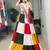 MULTI COLOR RAYON COTTON EMBROIDERY NAVRATRI TOP CHANIYA CHOLI- FULL STICHED FREE SIZE UP TO 42
