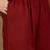 Maroon embroidered kurta with sharara & jacquard dupatta
