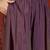 Purple embroidered kurta with palazzo & dupatta set