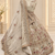Light Cream Color Crystal Beads,Diamond,Sequins And Handwork Motif Work Silk_Blend Lehenga Choli