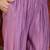Purple heavy work kurta with pant & dupatta set