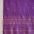 Purple hand-worked kurta with pant & jacquard dupatta set