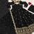 Black Embroidered Anarkali Gown with Intricate Zari Work & Flared Ethnic Party Wear Dress