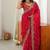 Designer Thread, Sequin Embroidery saree For Festive Party wear