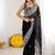 Designer Sequin Embroidery Saree For Festive Party wear