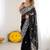 Designer Sequin Embroidery Saree For Festive Party wear