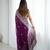 Designer Sequin Embroidery Saree For Festive Party wear