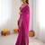 Designer Sequin Embroidery Badhani Saree for Festive Party wear