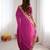 Designer Sequin Embroidery Badhani Saree for Festive Party wear