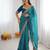 Designer Sequin Embroidery Badhani Saree for Festive Party wear
