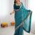 Designer Sequin Embroidery Badhani Saree for Festive Party wear