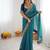 Designer Sequin Embroidery Badhani Saree for Festive Party wear