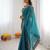 Designer Sequin Embroidery Badhani Saree for Festive Party wear