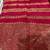 Pink silk blend woven with banarasi silk