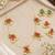 Reversible multicolor gold-plated necklace set