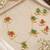 Reversible multicolor gold-plated necklace set