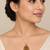 Classic gold-plated necklace
