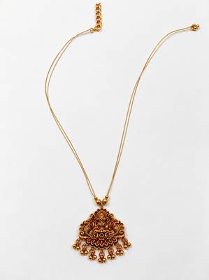 Classic gold-plated necklace 2