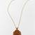 Classic gold-plated necklace