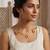Elegant gold-plated necklace