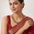 Multicolor gold-plated designer necklace set