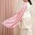 White silk blend embroidered kurta set