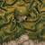 Mehendi green color fndy satin dual shade embroidered work saree