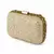 Maharani Portrait Embellished Clutch Bag with Pearl & Green Stone Detail