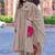 Royal Beige Embroidered Pakistani Suit with Designer Dupatta