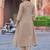 Royal Beige Embroidered Pakistani Suit with Designer Dupatta