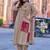 Royal Beige Embroidered Pakistani Suit with Designer Dupatta