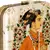 Indian Prince Portrait Embellished Clutch Bag with Gold Detail