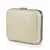 Indian Prince Portrait Embellished Clutch Bag with Gold Detail