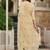 Elegant Beige Floral Embroidered Pakistani Suit with Designer Dupatta