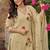 Elegant Beige Floral Embroidered Pakistani Suit with Designer Dupatta