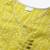 Women lime green & off white bandhani screen print cotton angrakha kurta