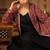 Women a-line kurta with jacket