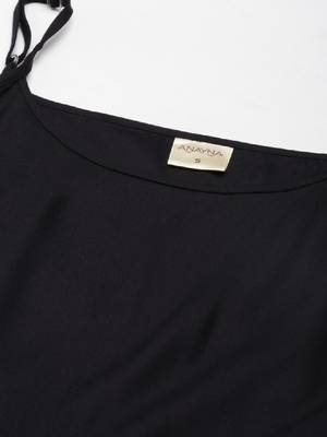 Women a-line kurta with jacket 3