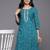 Bandhani printed gotta patti pure cotton kurta